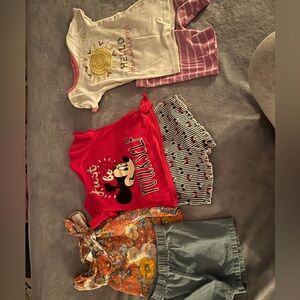 4T girls outfit bundle